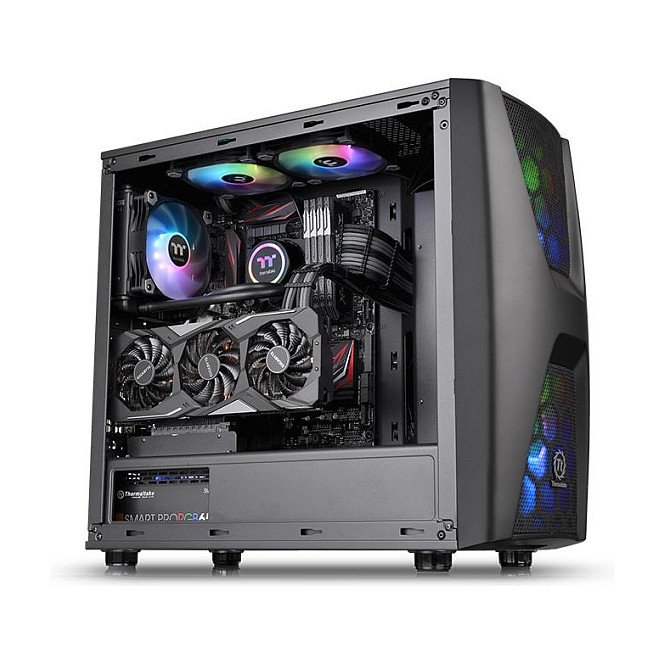 Kasë Tower Thermaltake Commander C34 TG ARGB – Zezë - 8