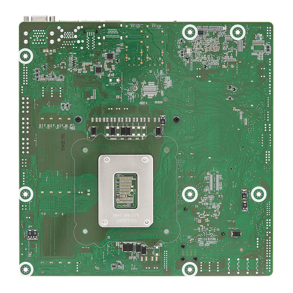 Pllakë Amë ASRock W880D4U / Intel LGA1851 / W880 / DDR5 / Micro-ATX / 1GbE LAN - 3