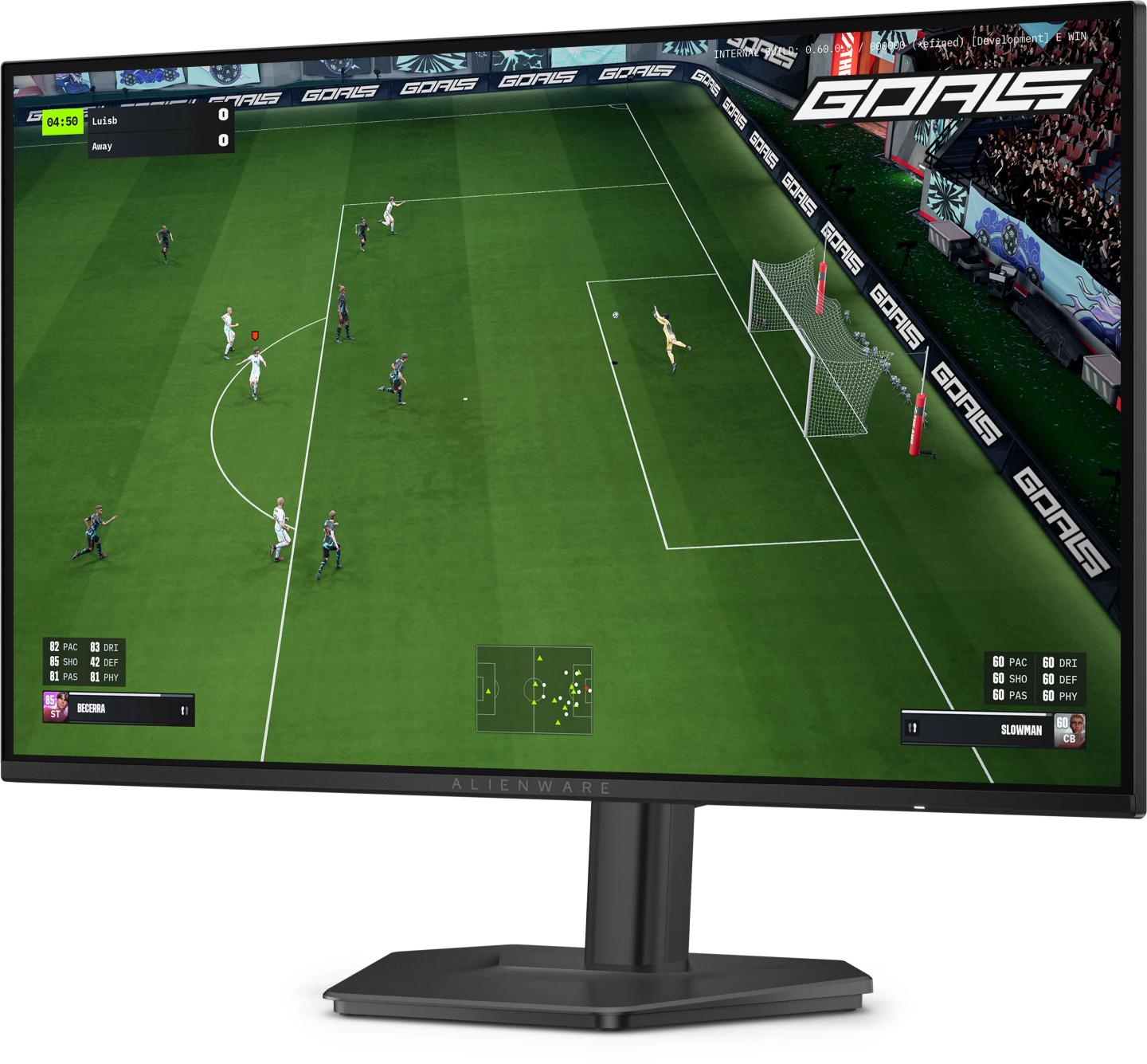 Monitor Gaming Dell Alienware AW2726DL / 27" / QHD IPS / 280Hz / 1ms / HDMI+DisplayPort - Zezë - 3