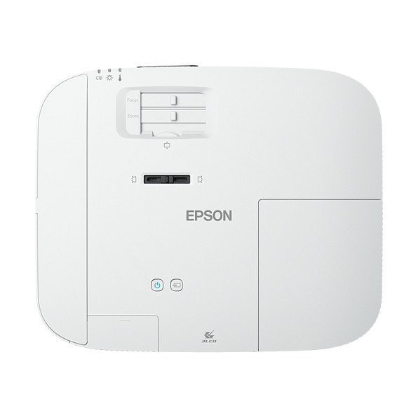 Projektor Epson EH-TW6250 2800-Lumen 3-LCD Gaming Android TV HDMI USB 4K, i bardhë - 3