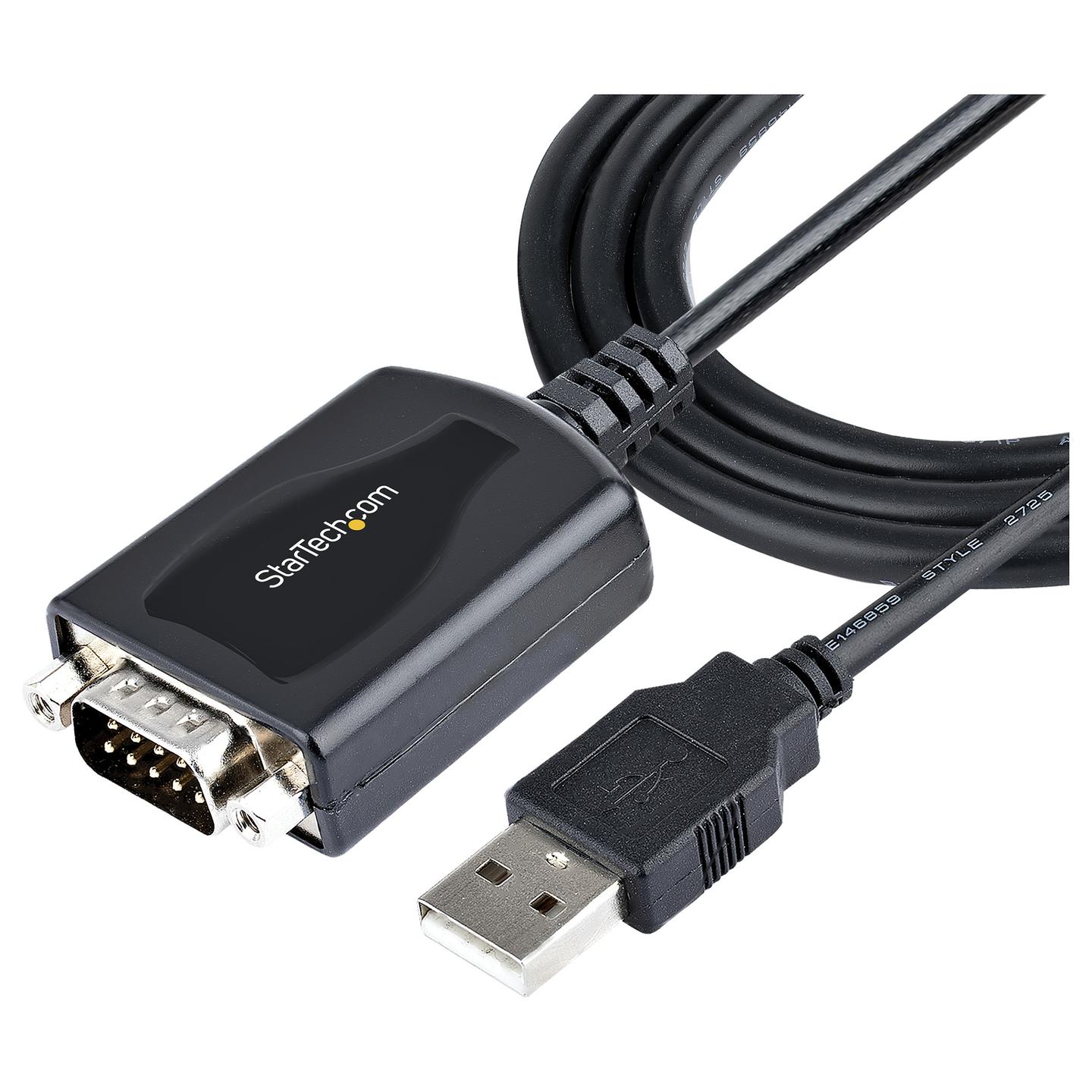 Kartë Zgjerimi StarTech.com 21050-PC-SERIAL-LP, PCIe 2.0 x1, 2x Serial RS-232 DB9, 921.6 Kbps - Verdhë - 16