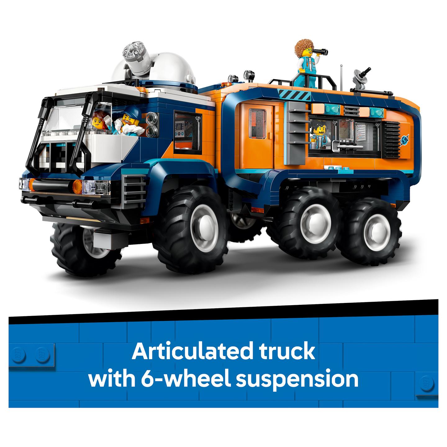 LEGO City Arctic Explorer Science Lab Truck - 20