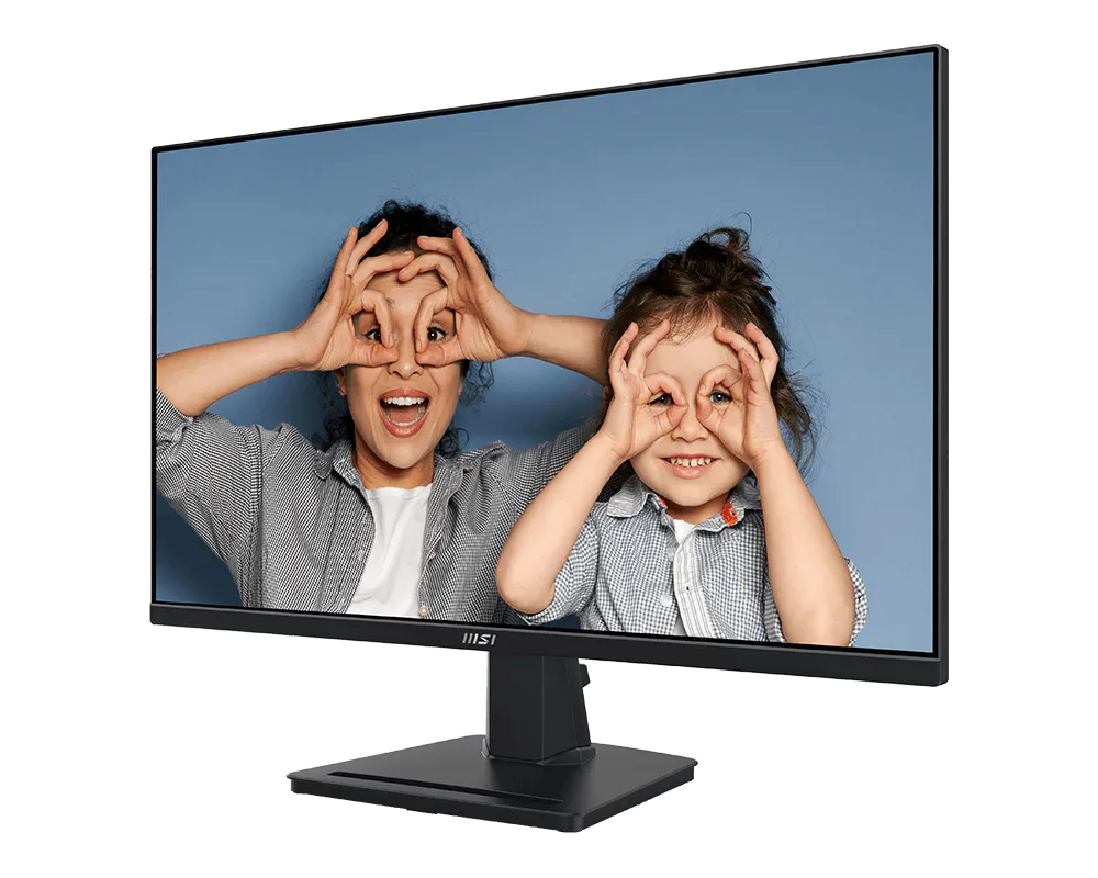 Monitor MSI PRO MP275 / 27"/ Full HD IPS AG / 100Hz / 4ms / HDMI+VGA - Zezë - 2