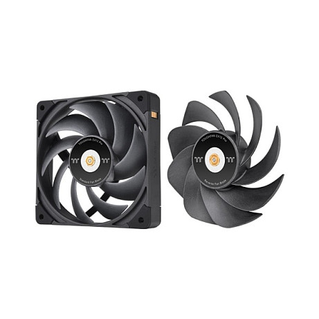 Ftohës për Kasë 120mm Thermaltake TOUGHFAN EX12 Pro Swappable Edition / 3-Pack – Zezë - 5