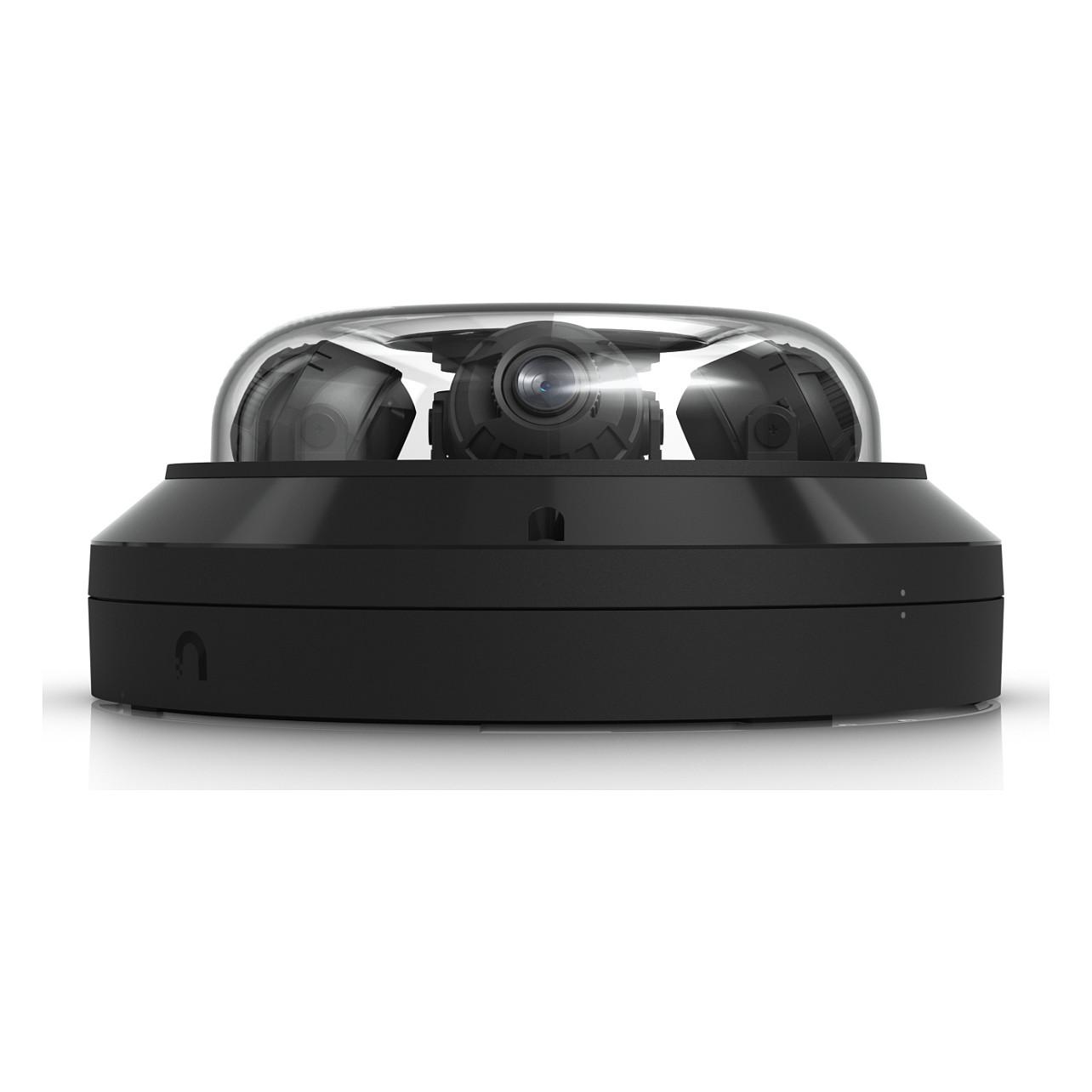 Kamerë Sigurie IP CCTV Ubiquiti AI Multi Sensor 4, 32MP, 4x 8MP, 3.18–7.42mm, 2.33x Optical Zoom, IR 20m, PoE++ - Zezë - 6
