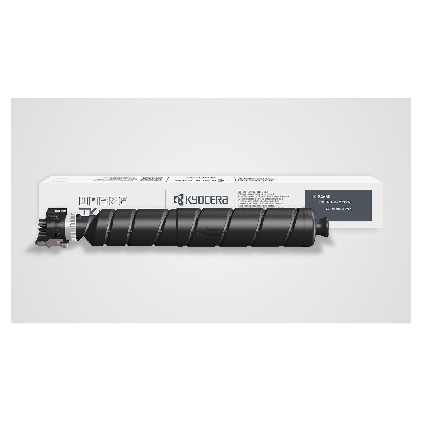 Toner Kyocera TK-8465K, 30000 faqe - Zezë - 1