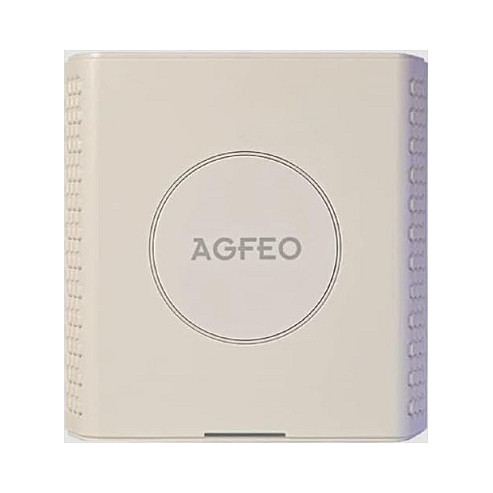Ruter AGFEO DECT IP-Basis pro bardhë - 1