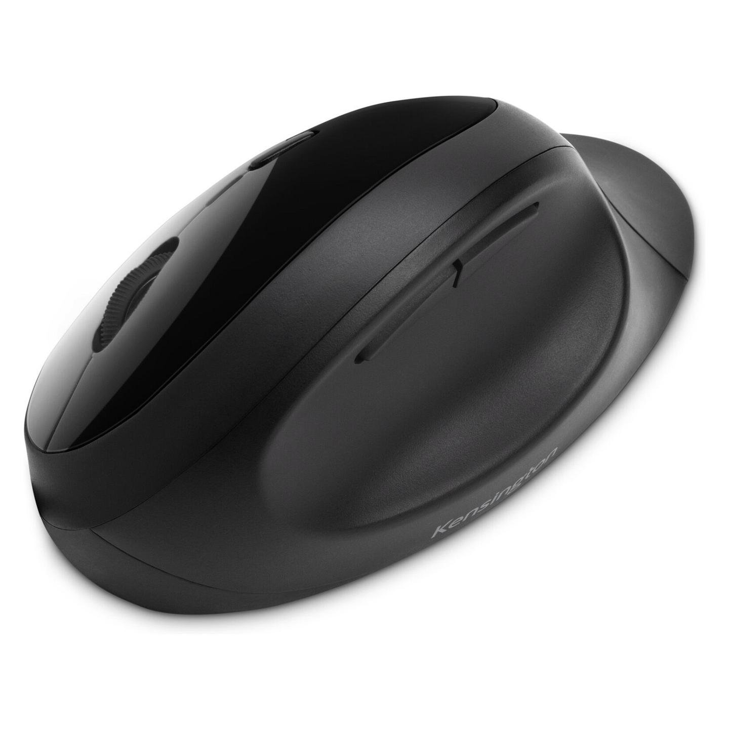 Maus pa Kabllo Kensington Pro Fit Ergo K75404EU / 800-1600 DPI / 5 Butona / Bluetooth 4.0 + 2.4 GHz / Ergonomik – Zezë - 4