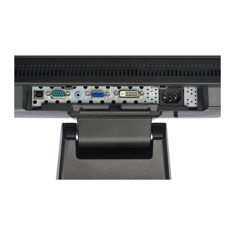 Monitor iiyama ProLite T1931SR-B1, 19", SXGA TN Touch, 60Hz, 5ms, DVI+VGA+USB - Zezë - 6