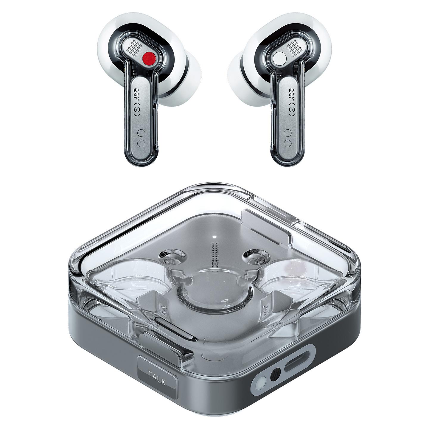 Kufje pa kabllo Nothing Ear (3) / Bluetooth 5.4 / 12mm / ANC / 20-40000Hz / Super Mic - Bardhë