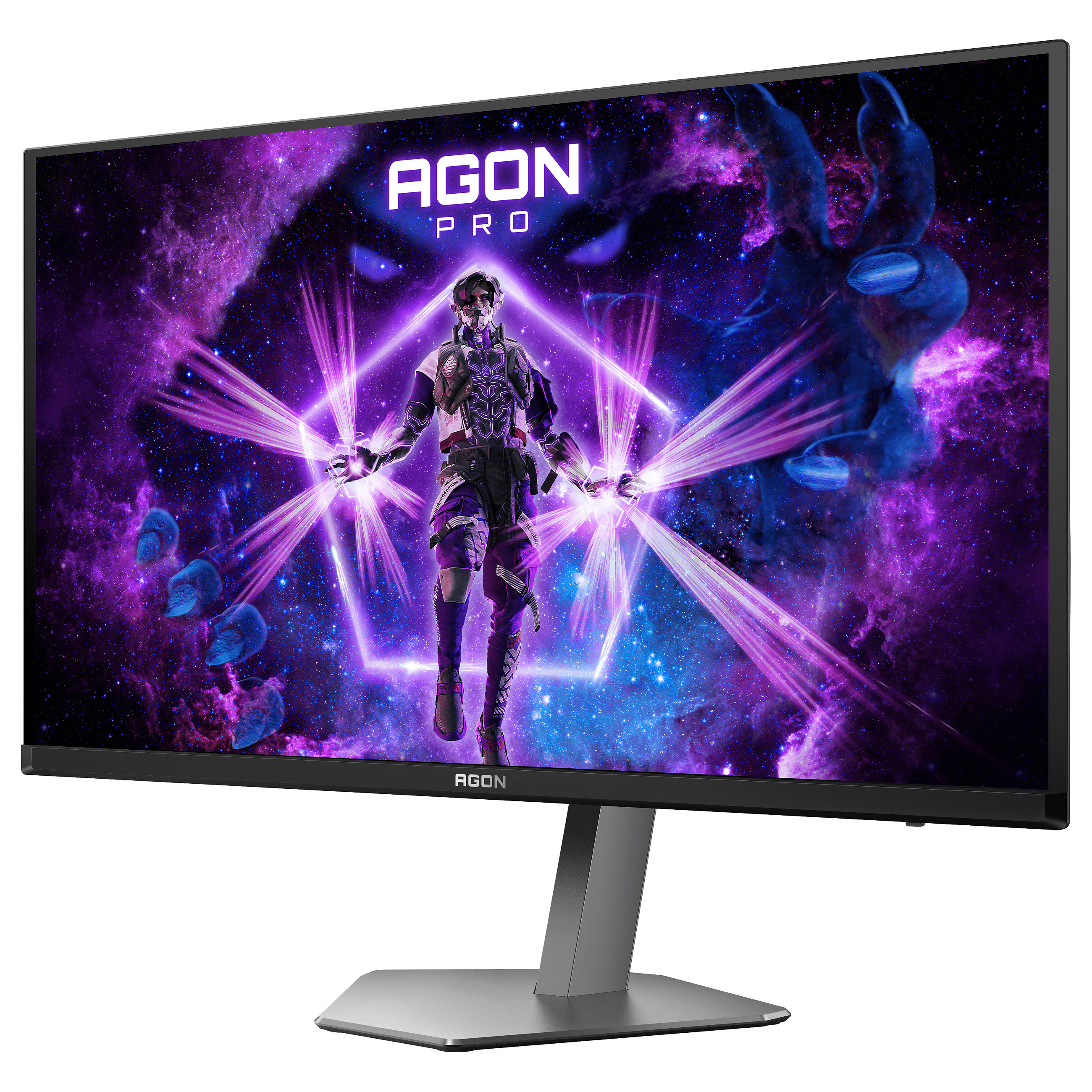 Monitor Gaming AOC Agon Pro AG276QZD2 / 27" / Quad HD QD-OLED / 240 Hz / 0.03 ms / HDMI + USB + DP / Zezë - 6
