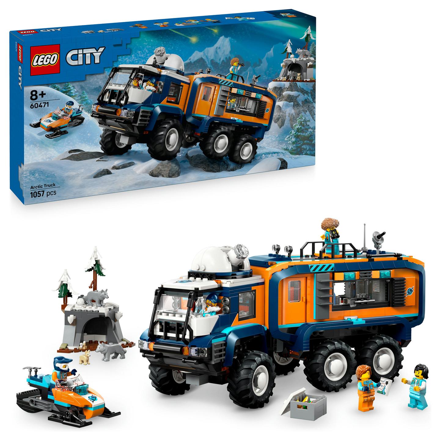 LEGO City Arctic Explorer Science Lab Truck - 11