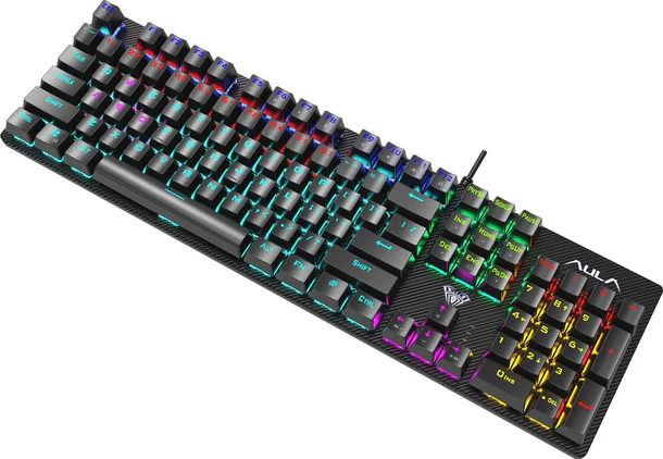 Tastierë Gaming Aula S2022 / Mekanike / RGB / Anti-Ghosting / E zezë - 2
