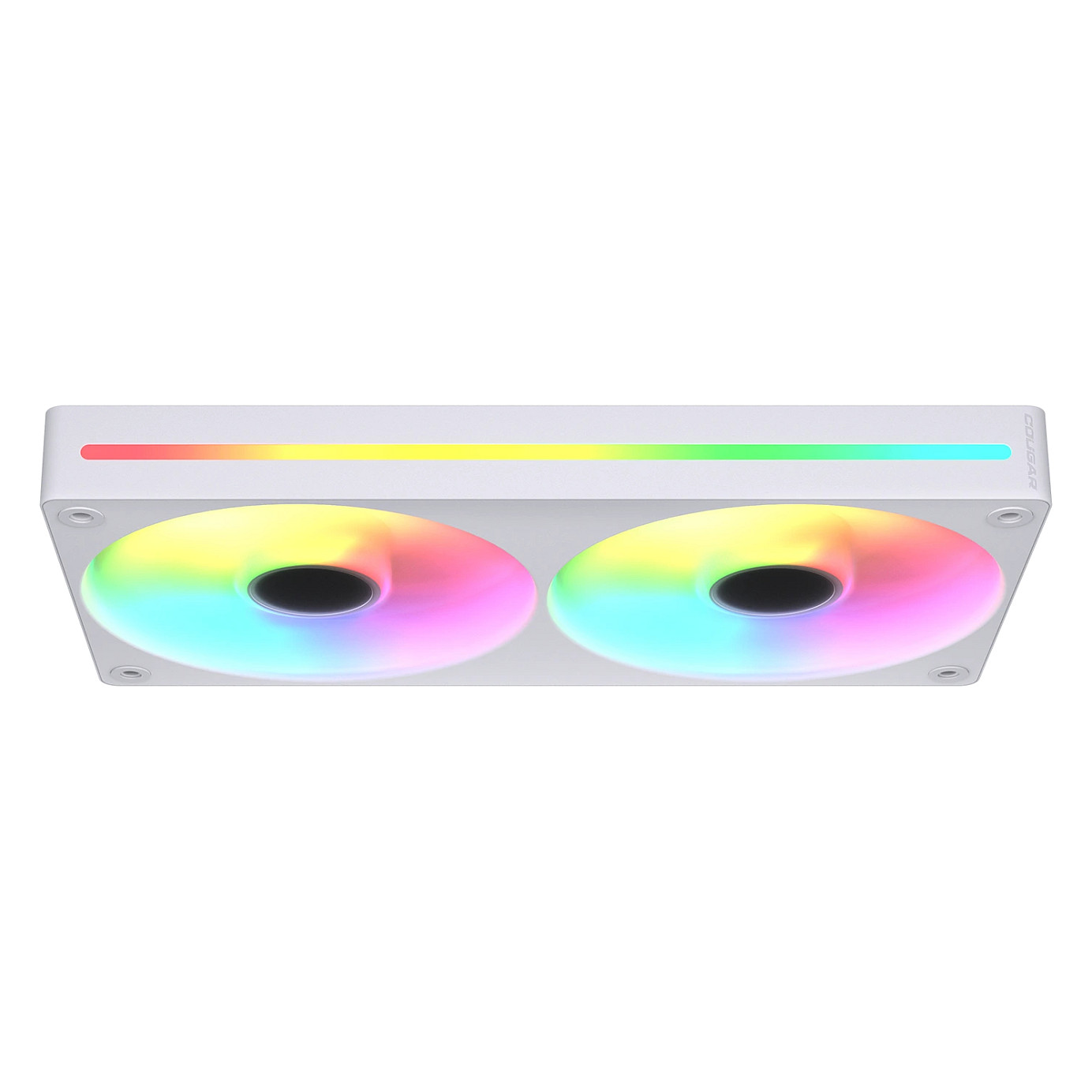 Ftohës për Kasë COUGAR Unity240-FB / 240mm / ARGB / PWM - Bardhë - 2