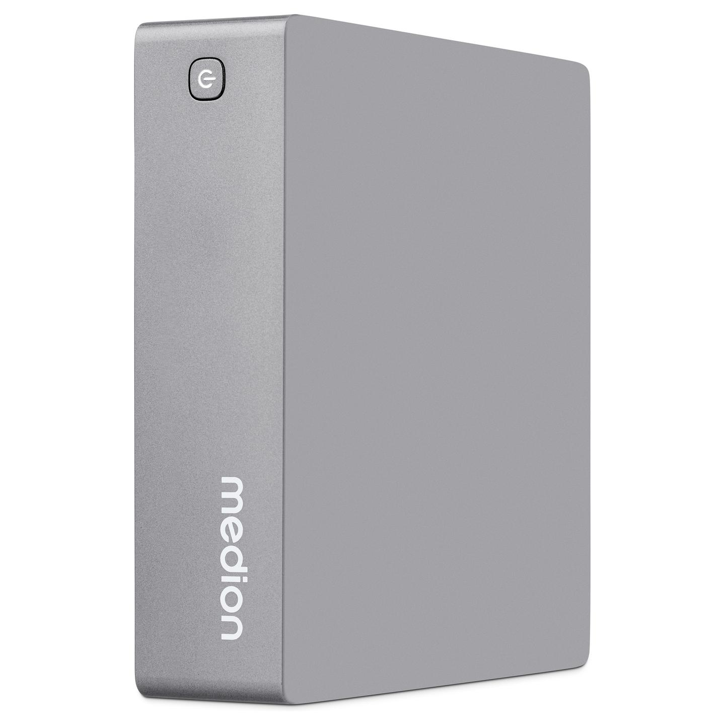 Mini Kompjuter MEDION S06 MD35310, Core i3-1315U, DDR4, Intel UHD Graphics - Hiri - 1