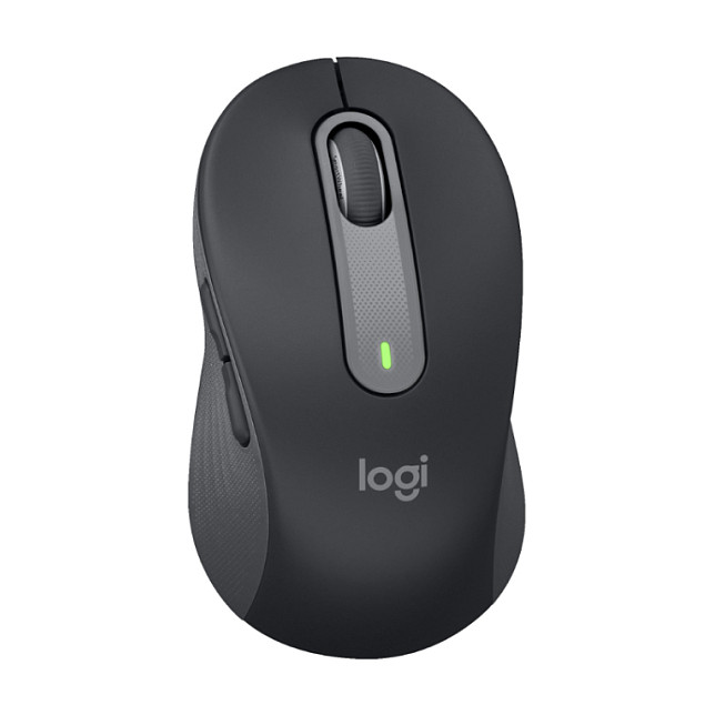 Logitech Signature MK650 – Set Tastierë & Maus pa Kabllo, Dual Mode, QWERTY Nordic, Maus 5 Butona, 4000 DPI – Grafit - 3