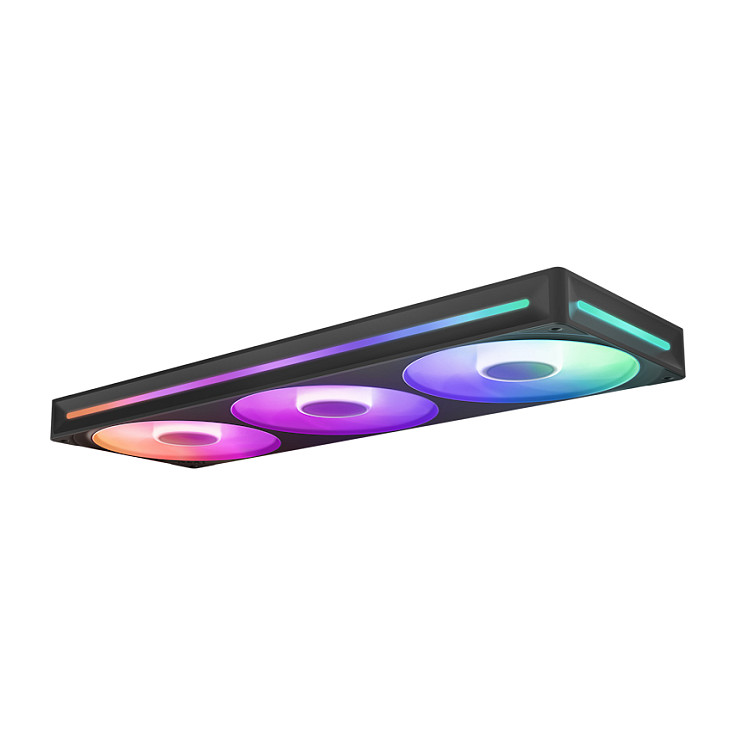 Ftohës për Kasë NZXT F360 / 360mm / 500-2400 RPM / PWM / ARGB – Zezë - 3