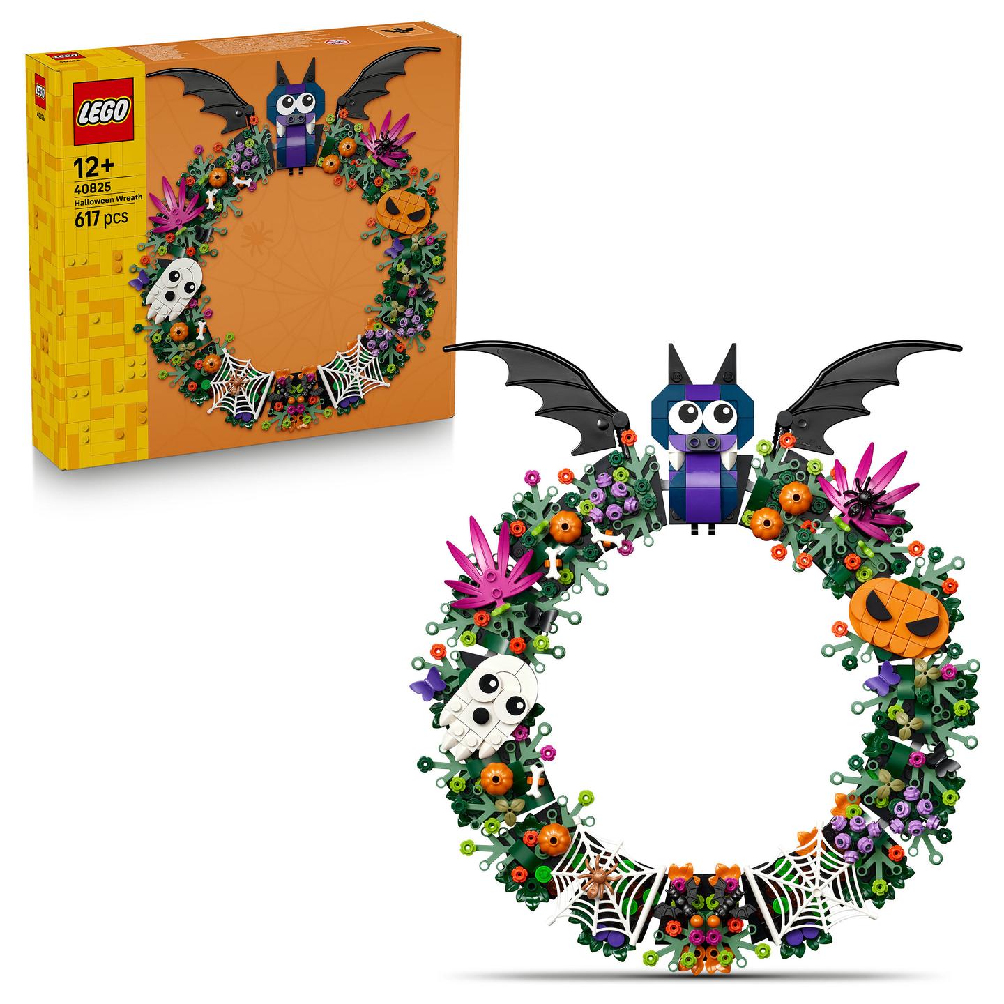 LEGO Iconic Halloween Wreath - 8