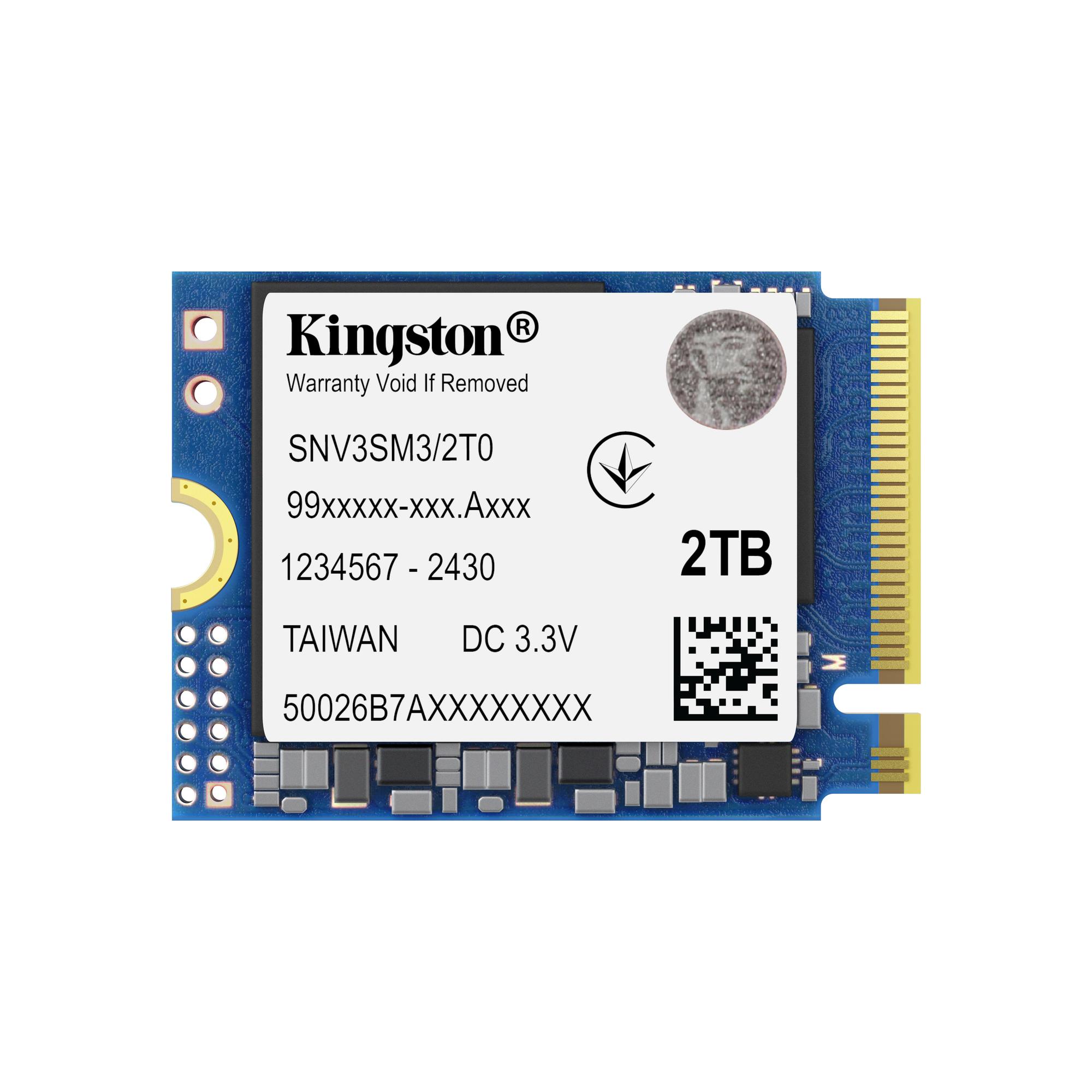 SSD e Brendshme Kingston NV3 / 2TB / M.2 2230 PCIe 4.0