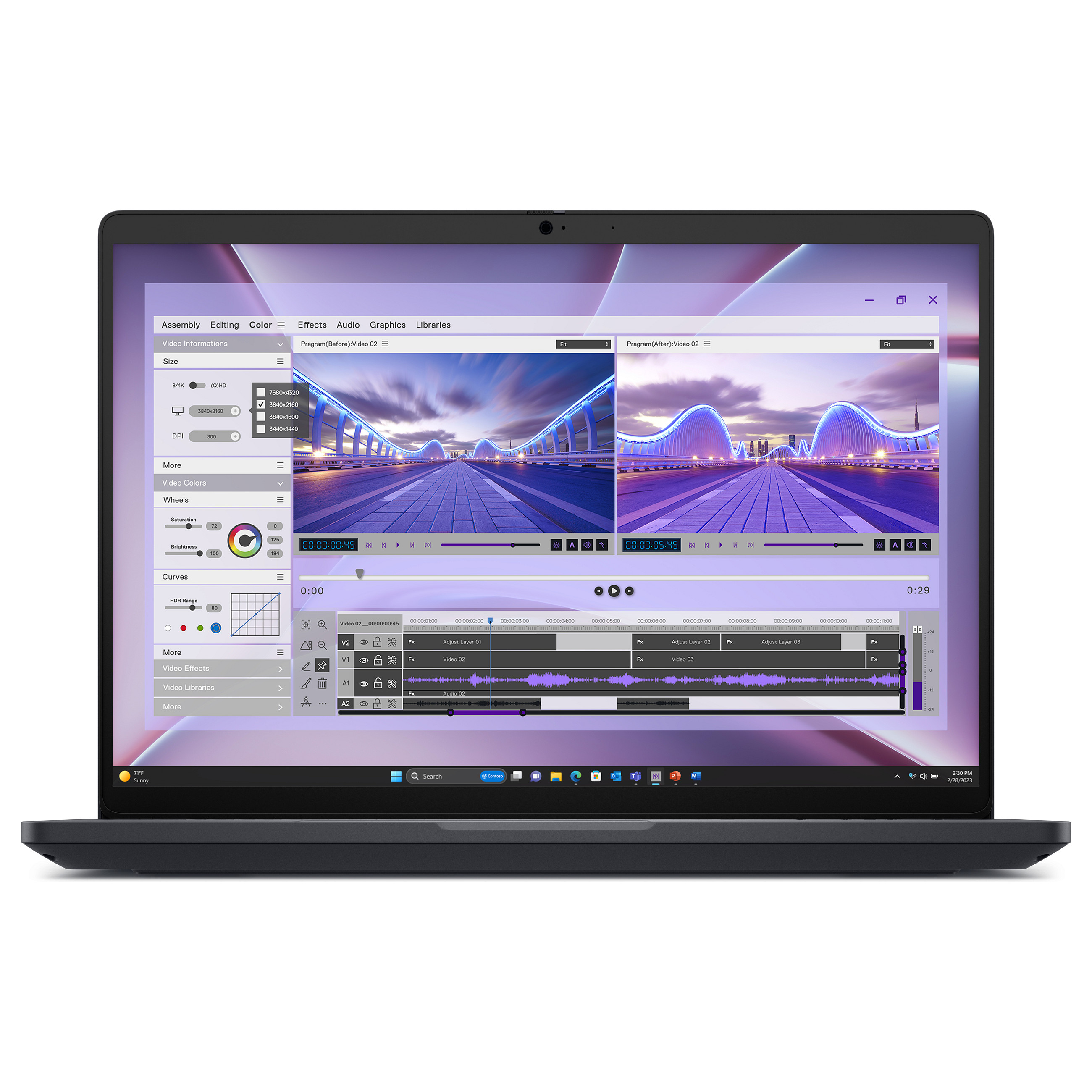 Laptop DELL Pro Max 16 MC16250 / Ultra 7 265H / 16GB DDR5 / 512GB / 16" WUXGA (Full HD+) WVA 60Hz / RTX PRO 500 Blackwell - Zezë