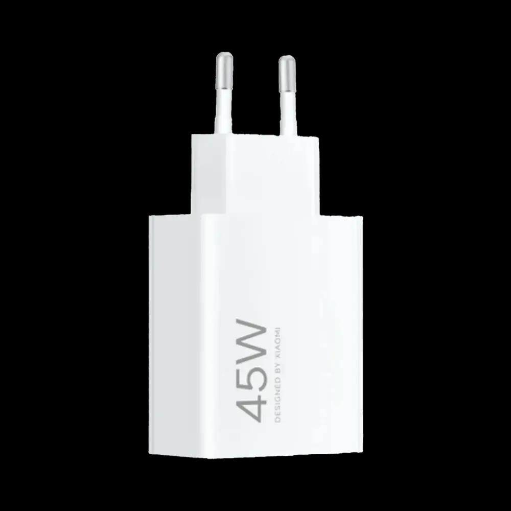 Karikues Xiaomi 45W HyperCharge Combo, USB-A, Kabllo USB-A në USB-C - Bardhë