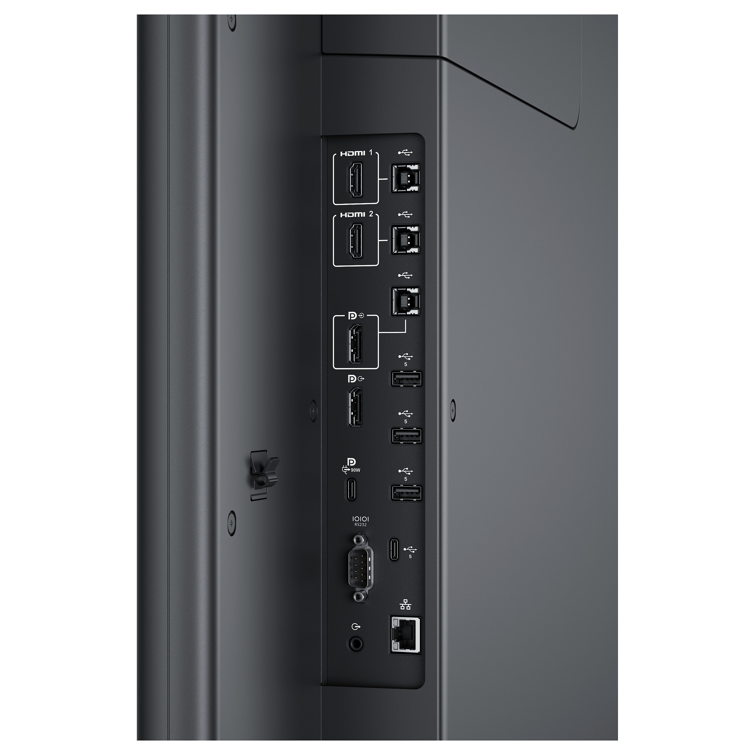 Monitor Dell Pro 75 Plus P7525QT / 75″ / UHD 4K / IPS LCD / 16:9 / 60Hz / 8ms / HDMI + DP + USB‑C / E zezë / 20‑point Touch - 6