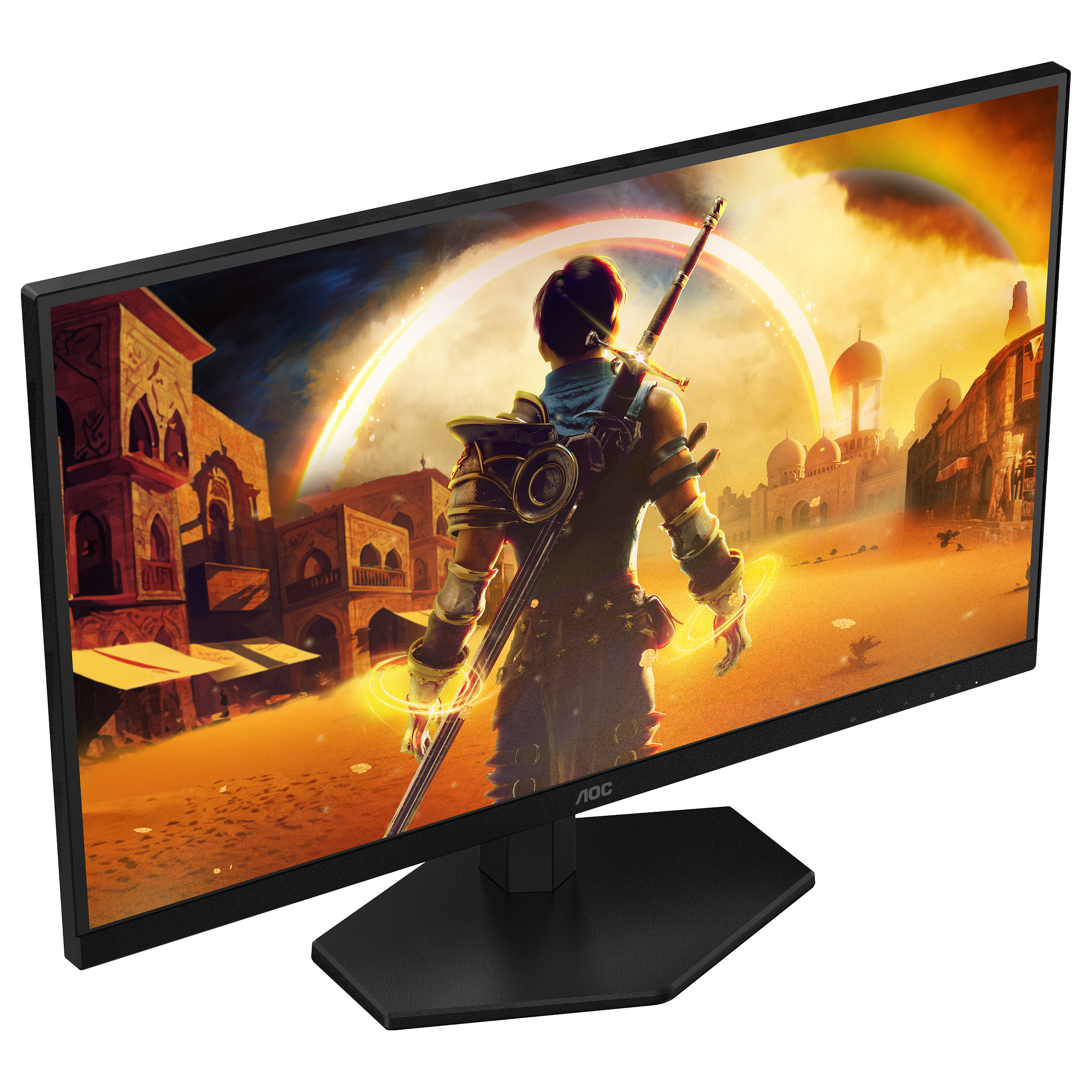 Monitor AOC Q27G42XNE / 27″ / Quad HD Fast VA LED / 16:9 / 180Hz / 0.5ms / 2×HDMI + DP / E zezë - 7