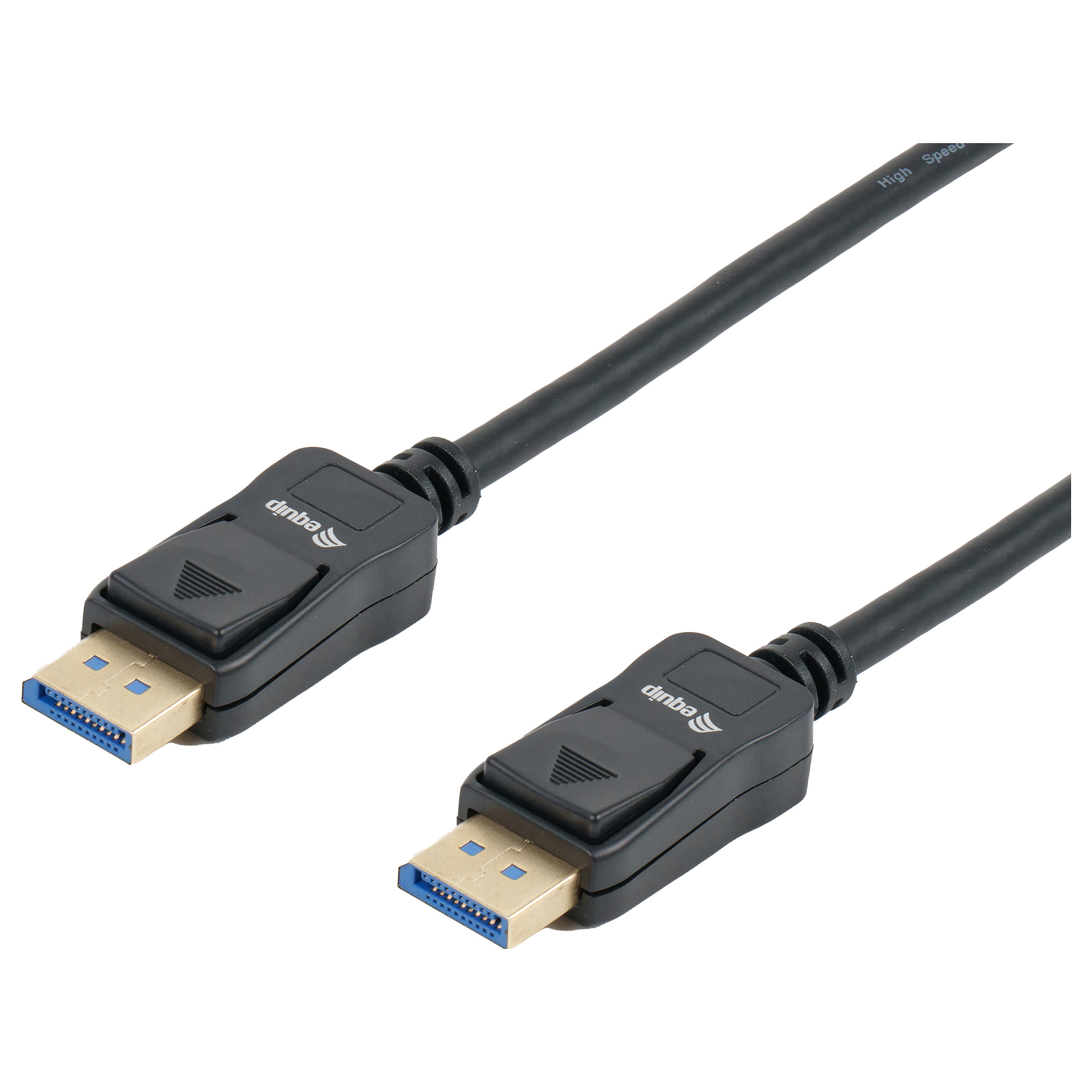 Kabllo DisplayPort Equip 2.1 (St/St) 1.00m / 16K/60Hz / HDCP / Premium – Hiri - 1