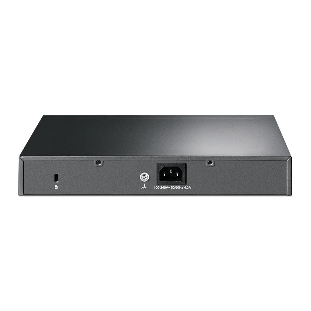 TP-Link JetStream TL-SX3206HPP 6-Port 10G L2+ Managed PoE++ Switch – 4× 10G RJ45 Multi-Gigabit PoE++ deri 60W, 2× 10G SFP+, 200W PoE Budget, 120Gbps, VLAN, Static Routing, Omada SDN, Rackmount – E Zezë - 4