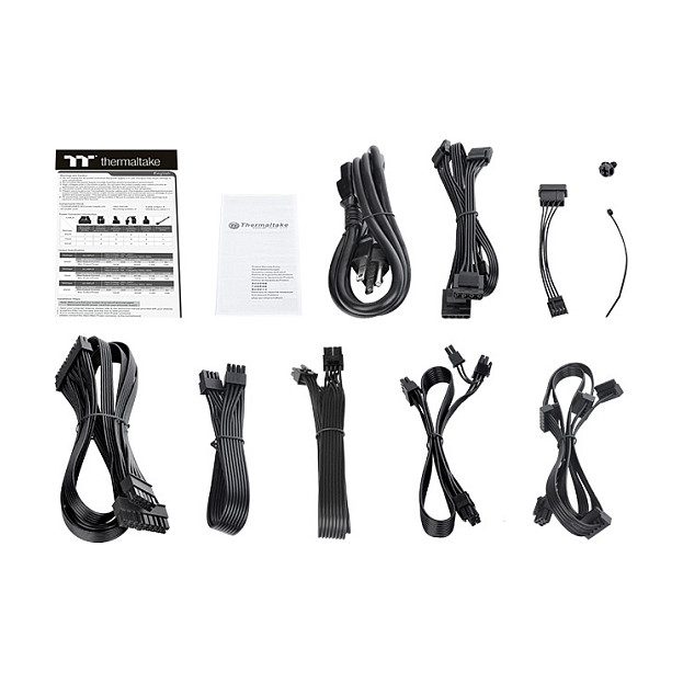 Furnizues Energjie PSU 750W Thermaltake Toughpower GF2 ARGB - 6