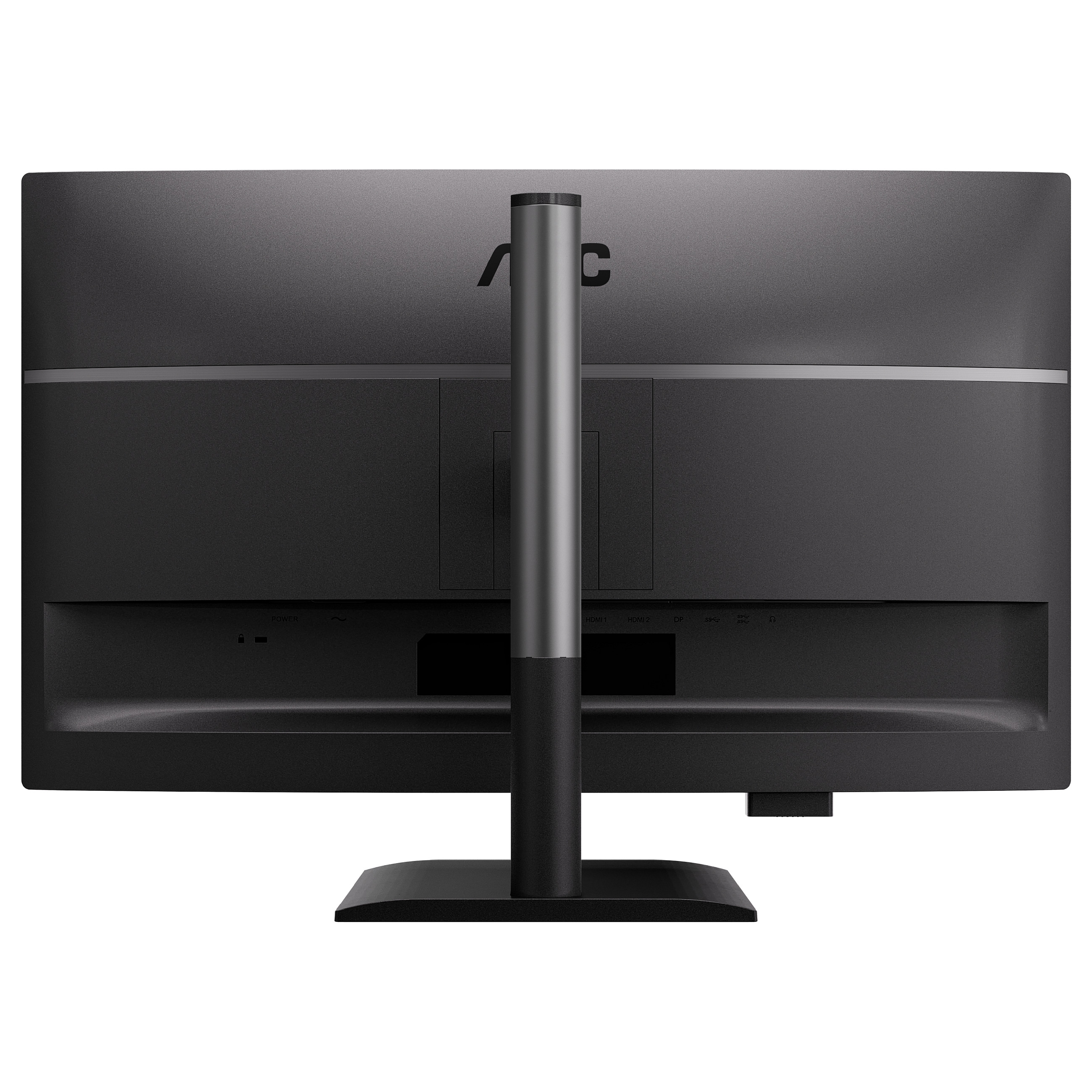 Monitor AOC Q27P4U / 27" / Wide Quad HD IPS / 120 Hz / 4ms / USB + USB-C + HDMI + DP - Zezë - 14