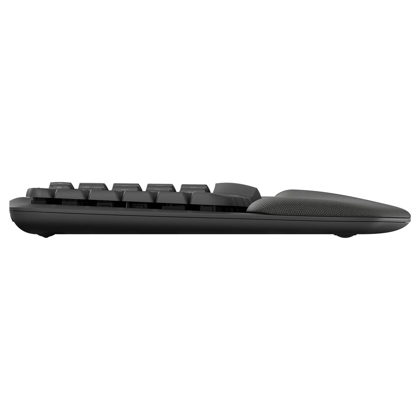 Tastierë pa Kabllo Logitech Wave Keys, Plunger, Full Size, Bluetooth + Logi Bolt 2.4GHz - Grafit - 5