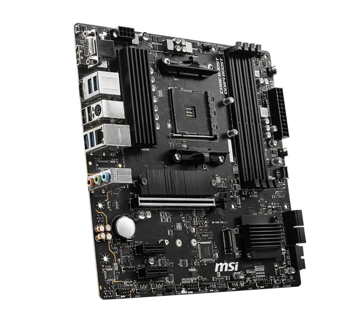 Pllakë Amë MSI B550M PRO-VDH / AMD B550 / AM4 / mATX / DDR4 / PCIe 4.0  - 3