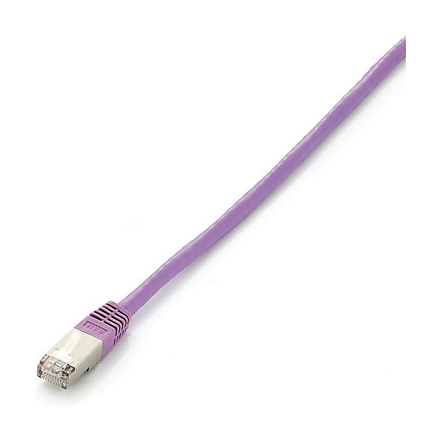 Kabllo për rrjet Equip Patch Cable Cat6 S/FTP 2×RJ45 / 7.50 m - Vjollcë - 1
