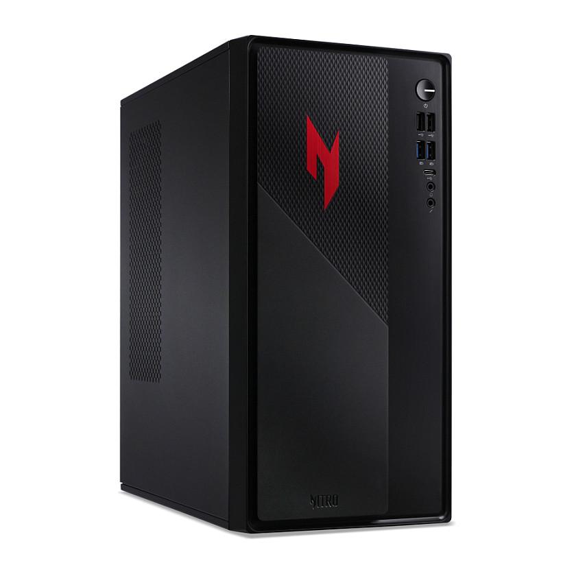 Kompjuter Gaming Acer Nitro N20-101, Core 5 210H, 16GB DDR4, 512GB, RTX 5050 8GB - Zezë