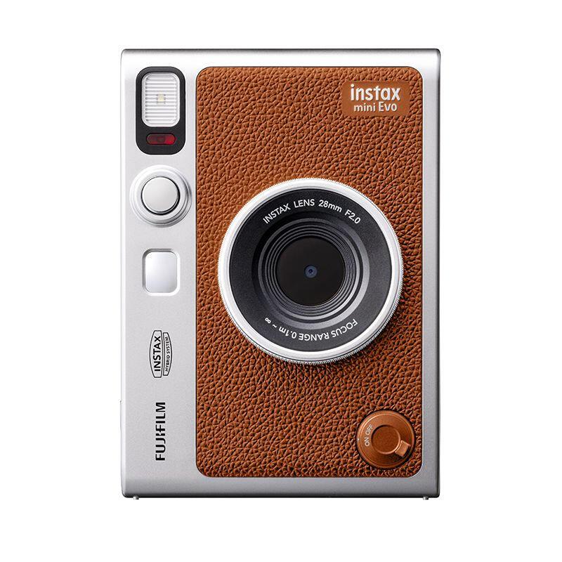 Kamerë digjitale Fujifilm Instax Mini Evo – Kafe/Argjend