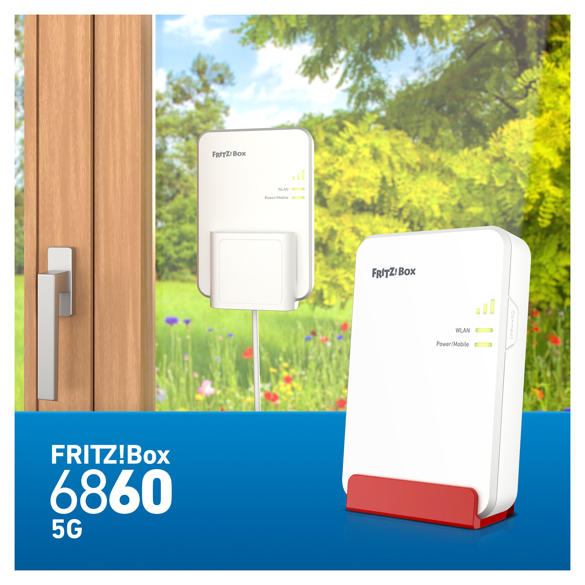 Ruter AVM FRITZ!Box 6860 5G - 11