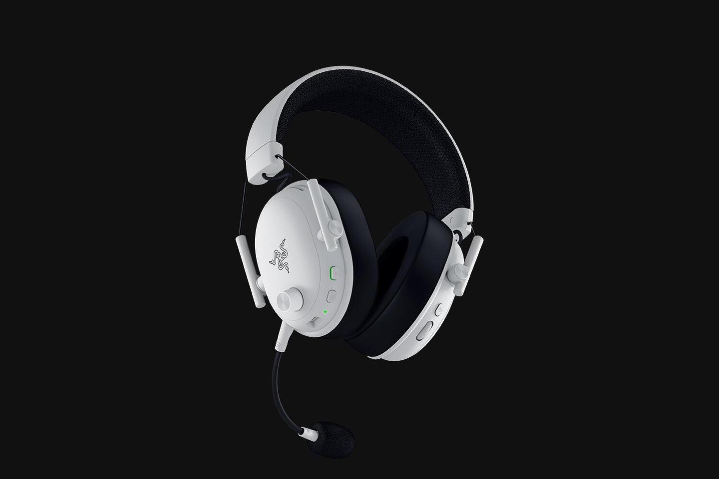 Kufje Gaming Razer BlackShark V3  / Wireless / TriForce Titanium 50mm / THX Spatial Audio - Bardhë - 3