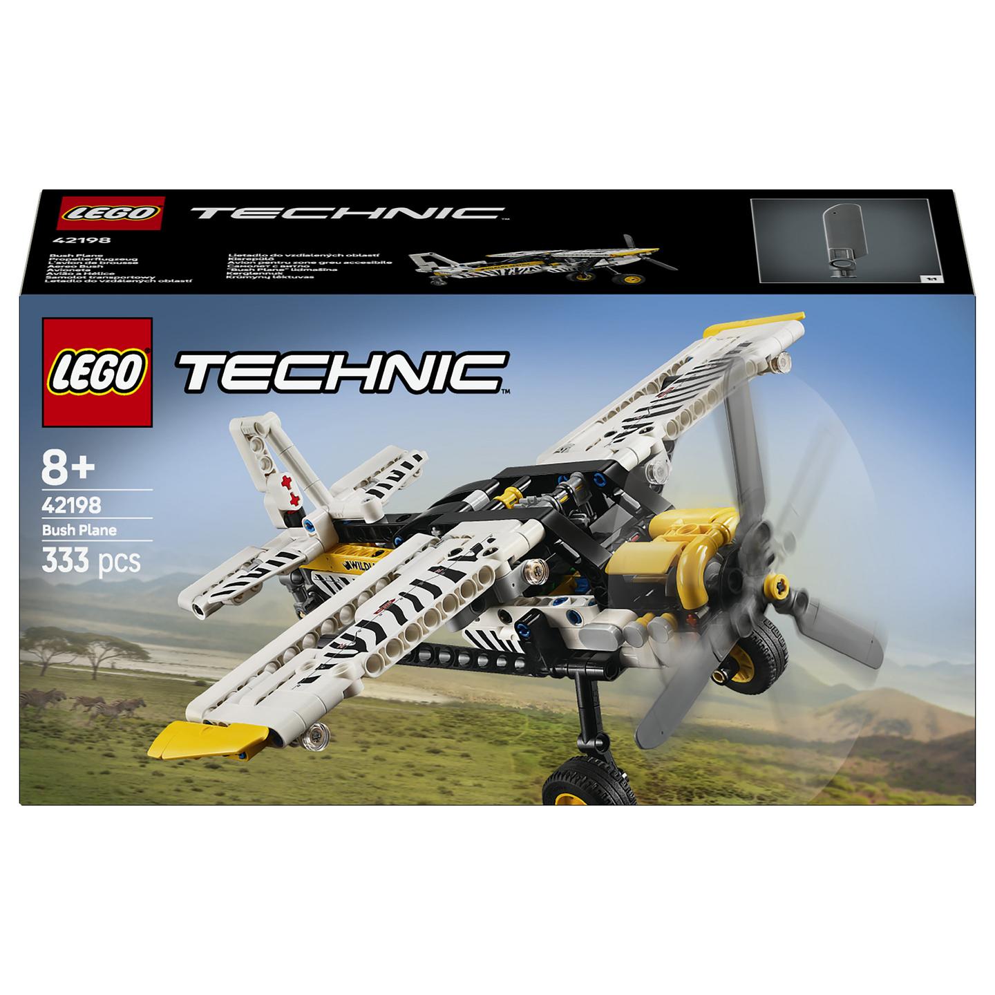 LEGO Technic Bush Plane - 1