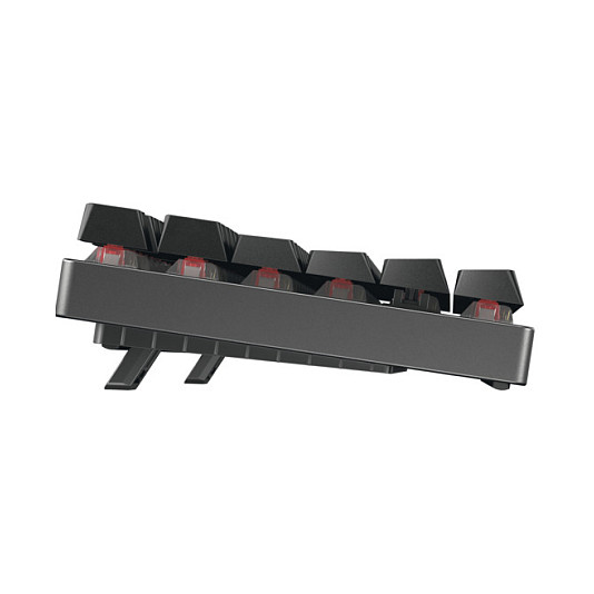 Tastierë Gaming Cherry Xtrfy MX 8.2 TKL RGB Wireless / MX Brown / QWERTZ - Zezë - 4