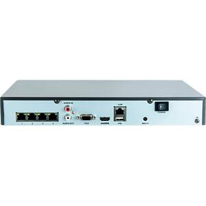 NVR Inkovideo NVR-4K-4P, 4 Kanale, 8MP, 4-Port PoE, HDMI, VGA, 1 × SATA, 6 TB - Argjend - 2