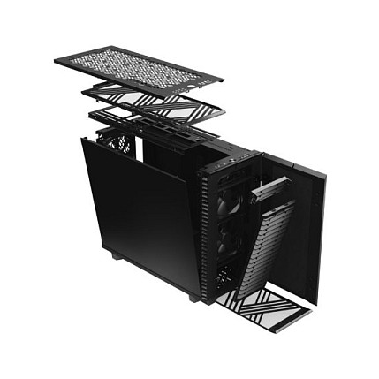 Kasë Midi Fractal Design Define 7 - Zezë - 32