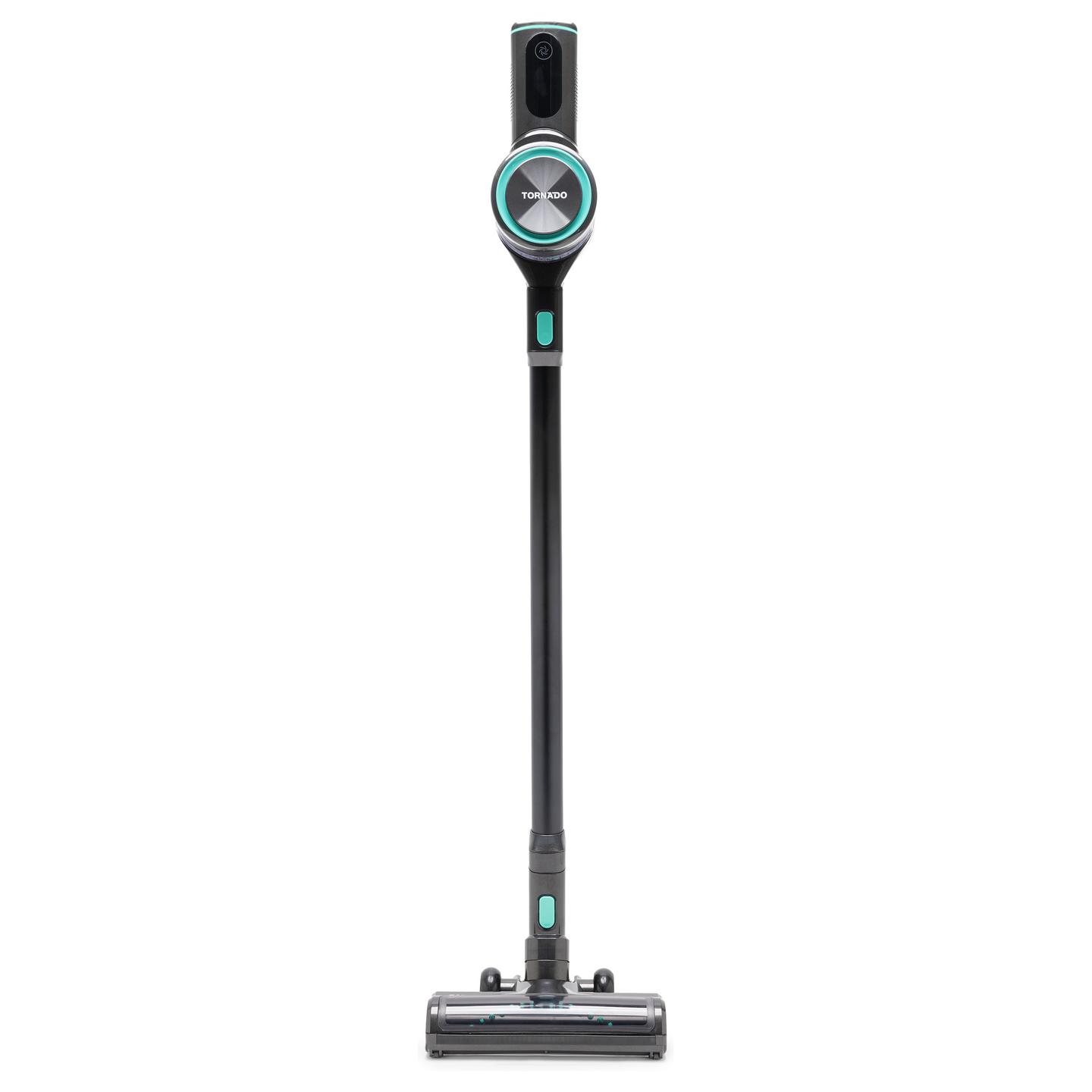 Fshesë me Vakum Tornado VCHSD300GC / 300W / 80W / Li-Ion / HEPA H10 / 3 Nivele / Turbo / LED / 40min – Blu/Zezë - 17