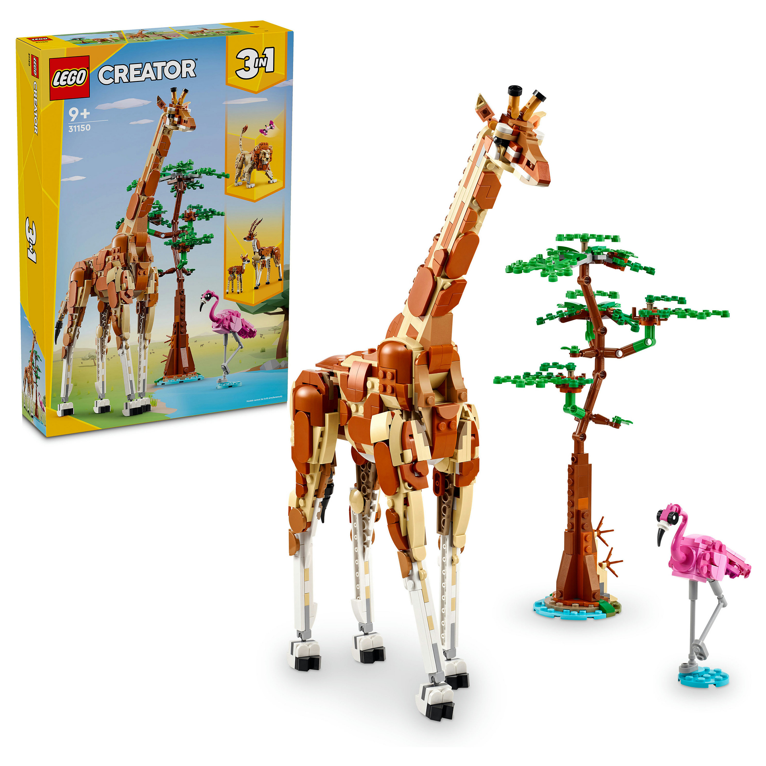 LEGO Creator 3-in-1 Animal Safari 31150 - 11