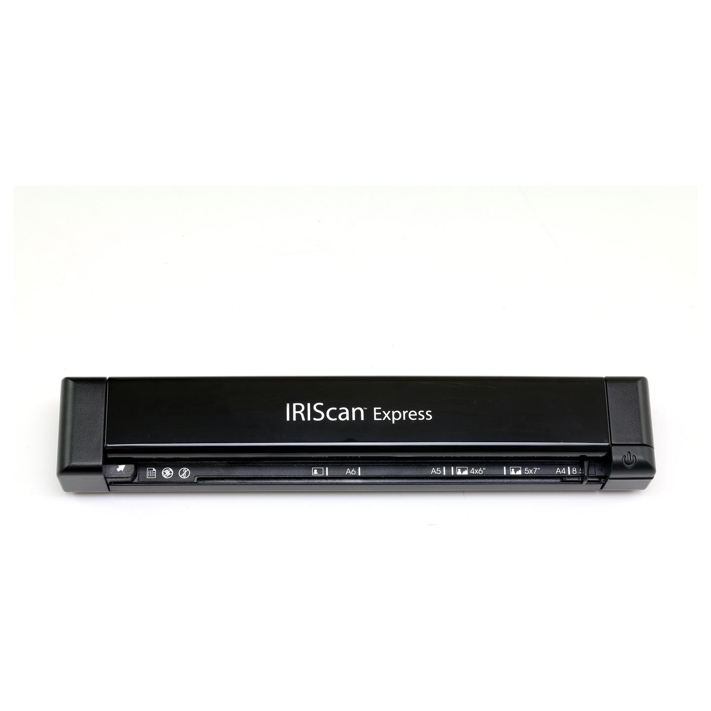 Skaner I.R.I.S. IRIScan Express 4 / Sheet-fed / A4 / 1200 × 1200 DPI / USB - Zezë - 7