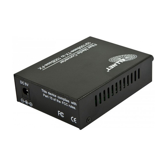 Switch ALLNET ALL-MC107-ST-MM Media Converter – 10/100Base-TX to 100Base-FX, Multimode, ST Fiber Connector - 2