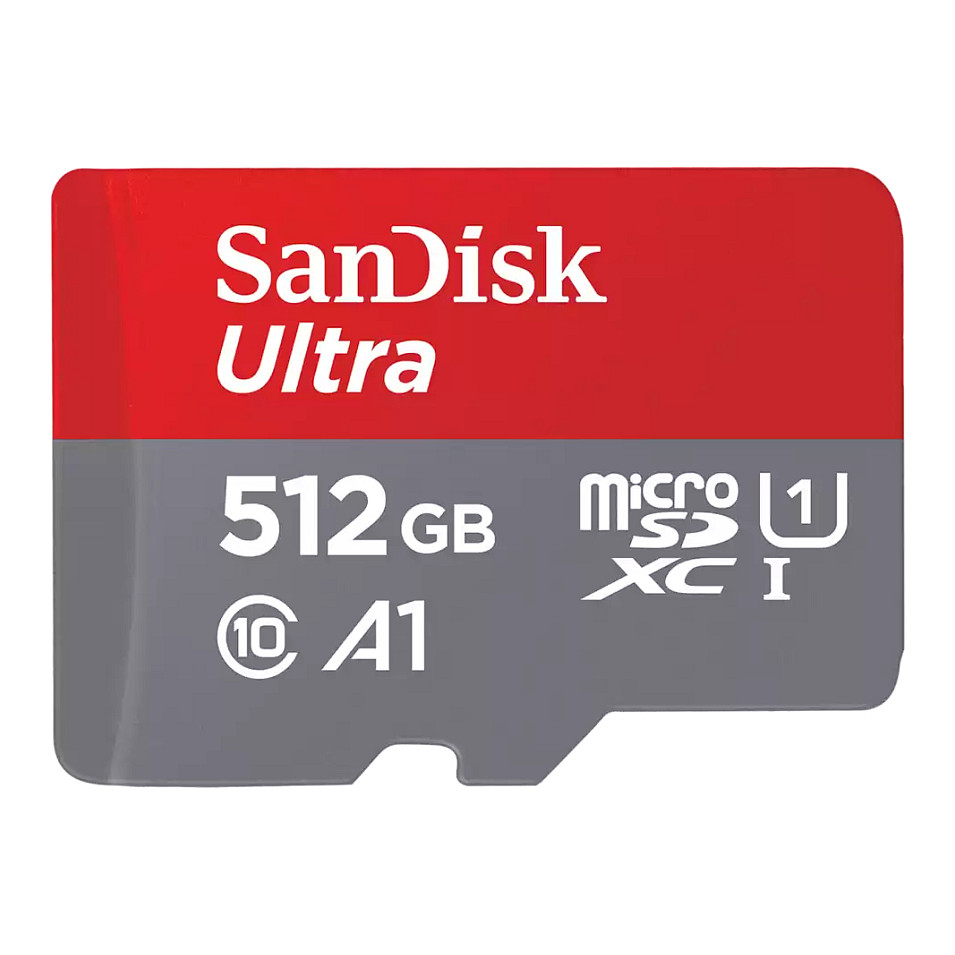 Kartë Memorie SD CARD 512GB SanDisk Ultra microSDXC 150MB/s +Adapter - 1