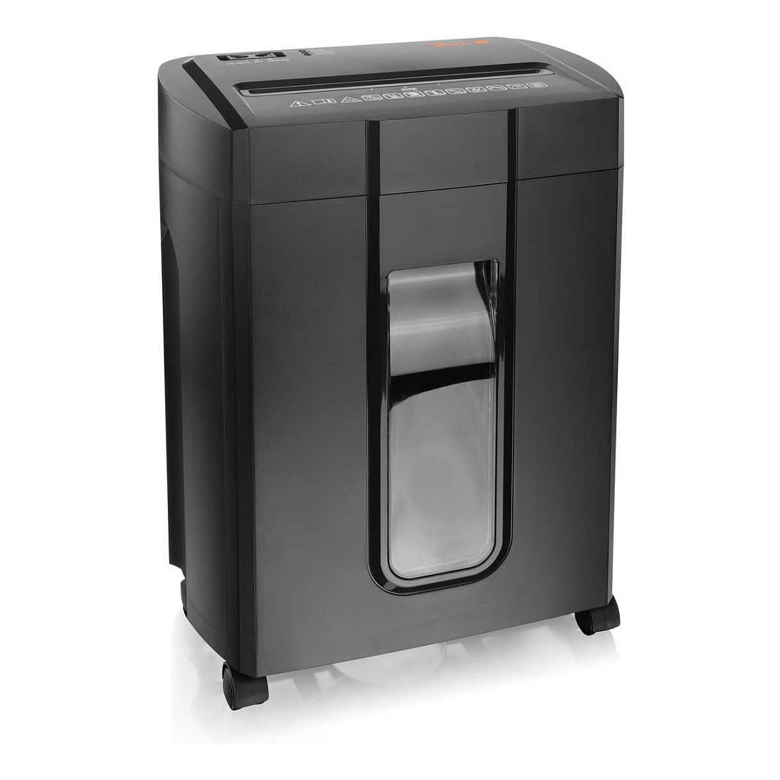 Shredder Peach PS500-70OP, Cross-Cut, P-4, 14 fletë, 4 × 38mm, 18L, 50dB - Zezë