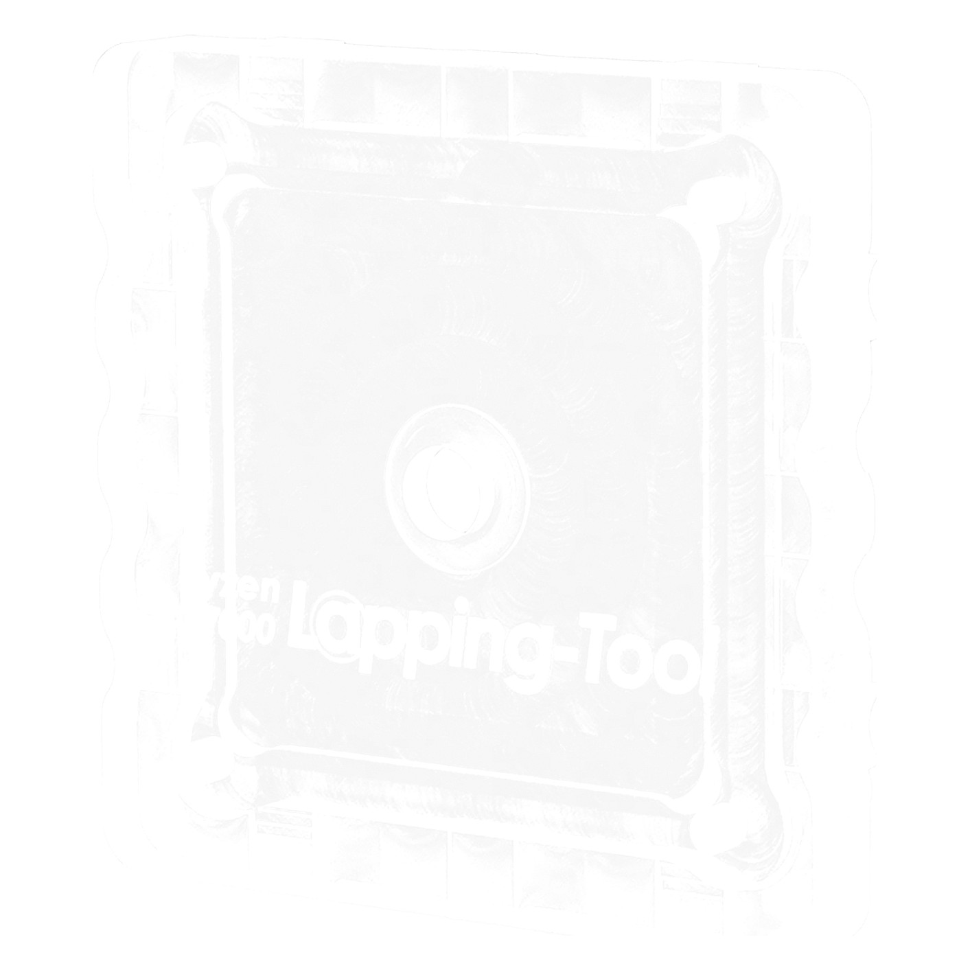 Aksesor për Ftohës Thermal Grizzly Ryzen 7000 Lapping Tool / Për AMD AM5 / 3× Zmerile / Lapping Tool – Transparent - 2