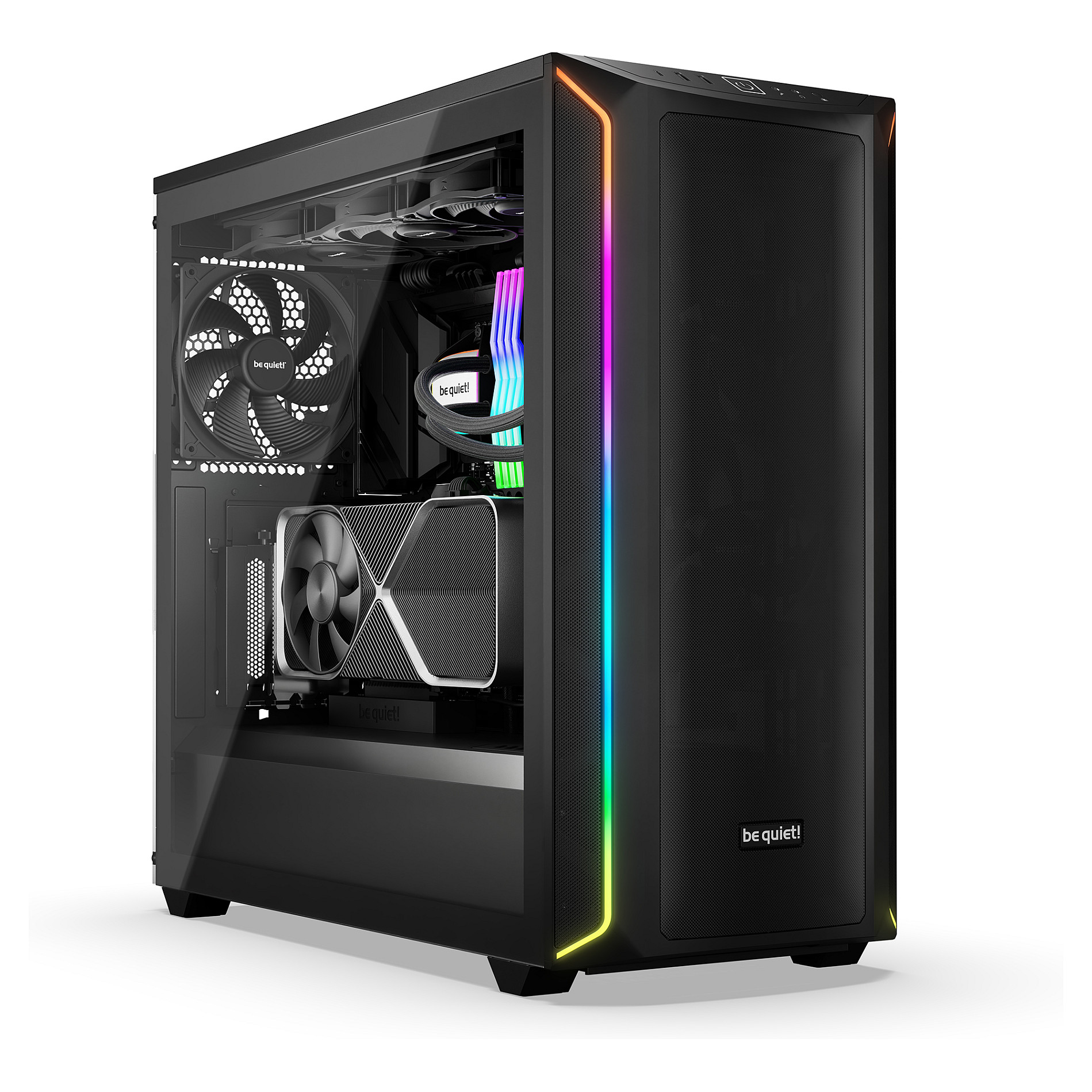 Kasë Midi be quiet! SHADOW BASE 800DX – Zezë - 5